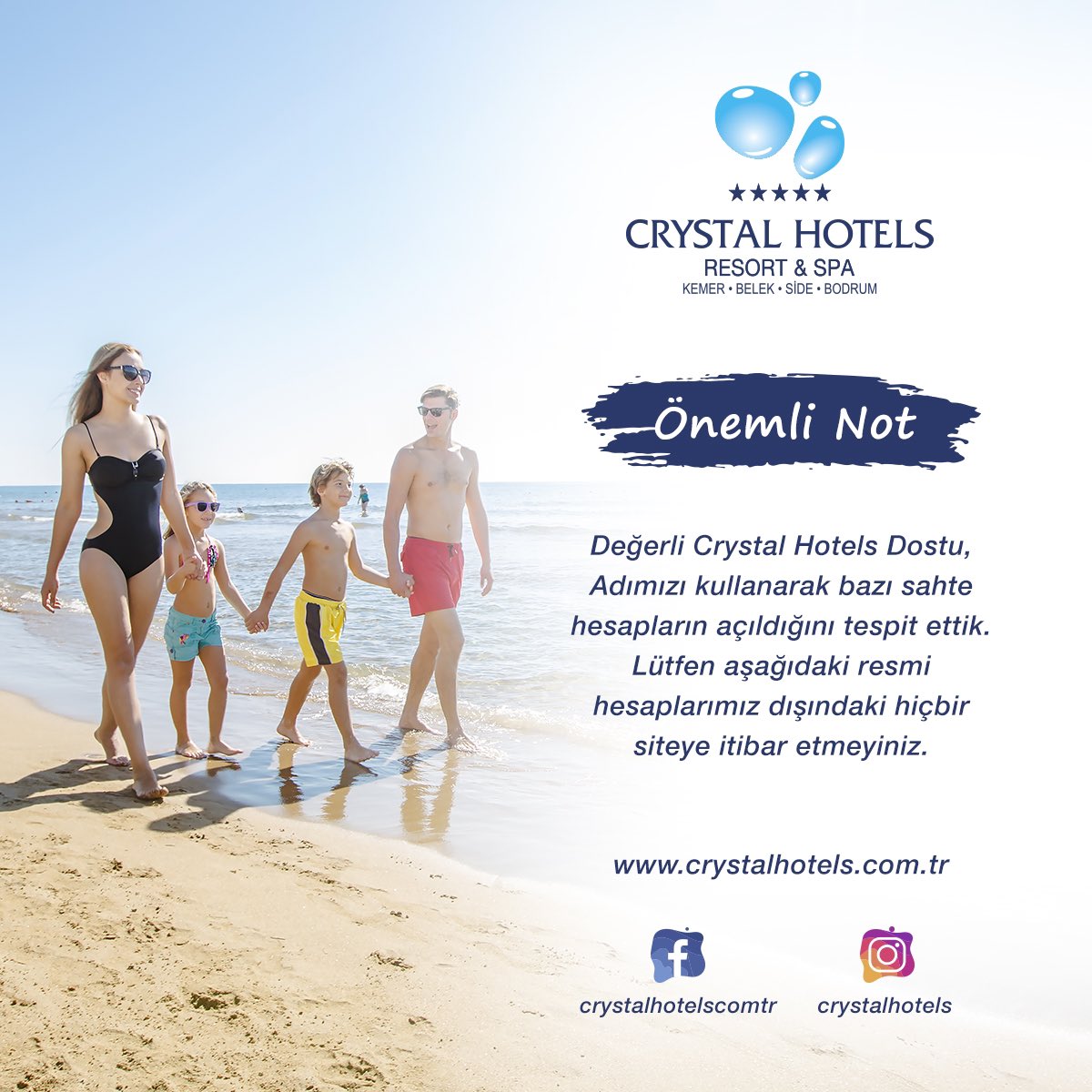 Crystal Hotels tweet media
