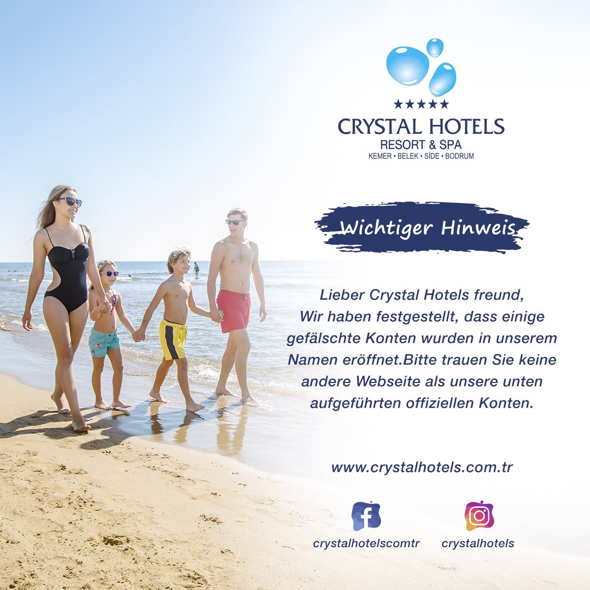 Crystal Hotels tweet media