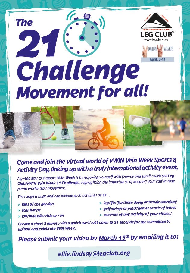 MediqUK's tweet photo. The H&amp;R Healthcare team will be supporting the 21 Challenge today in anticipation for #VeinWeek, helping to highlight the importance of keeping your calf muscle pump working by movement!🚶‍♀️ 

Find out how you can get involved. #MovementForAll #21000steps @LindsayLegClub https://t.co/5TgftaJWuC