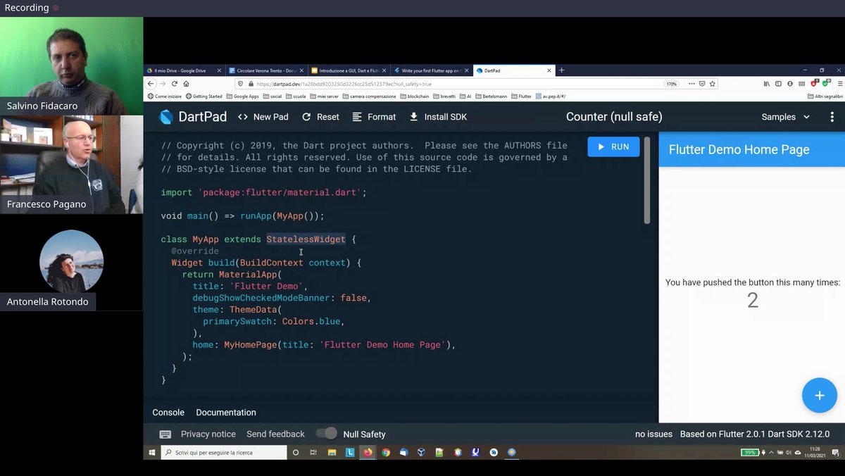#FlutterEngage extended Messina è live adesso! <a href="/gdgnebrodi/">GDG Nebrodi</a> #gdg #Flutter  gdg.community.dev/events/details…