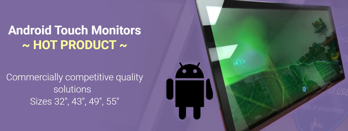 CrystalDisplays's tweet image. Integrators and resellers alike can now take a low-cost android solution to brands to bring their products to life with the CDS solutions #CrystalDigitalSignage #PCAPdisplayswithandroid #AndroidSolutions crystal-digitalsignage.com/product-range/…