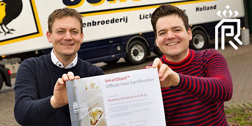 Proven to lower 7-day chick mortality! Three of The Netherlands’ leading hatcheries see business benefits from adopting #SmartStart post-hatch feeding solution. Combining precision feeding and intelligent lighting. A perfect start for newborn chicks!  ow.ly/h1Xg50DVVKp