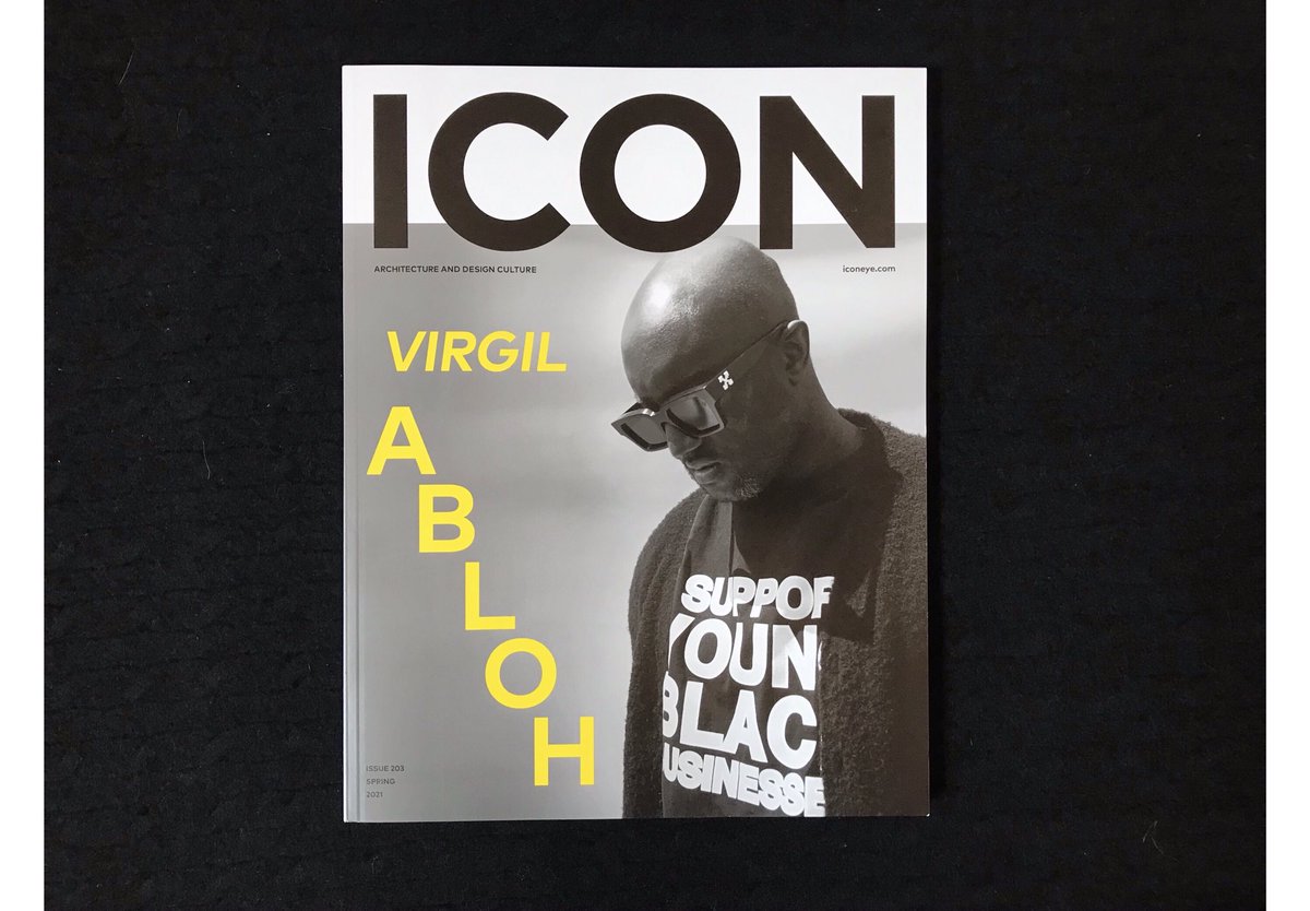 ICON (@iconeye) on Twitter photo We’re back in print & the Spring issue is out now! We’ve got an exclusive interview with <a href="/virgilabloh/">virgil abloh</a>, plus features on ‘digital twin’ cities, post-Brexit British design, supergraphics, <a href="/AnupamaKundoo/">Anupama Kundoo</a> & much more. Subscribe now: iconsubscriptions.com We’re back in print & the Spring issue is out now! We’ve got an exclusive interview with <a href="/virgilabloh/">virgil abloh</a>, plus features on ‘digital twin’ cities, post-Brexit British design, supergraphics, <a href="/AnupamaKundoo/">Anupama Kundoo</a> & much more. Subscribe now: iconsubscriptions.com