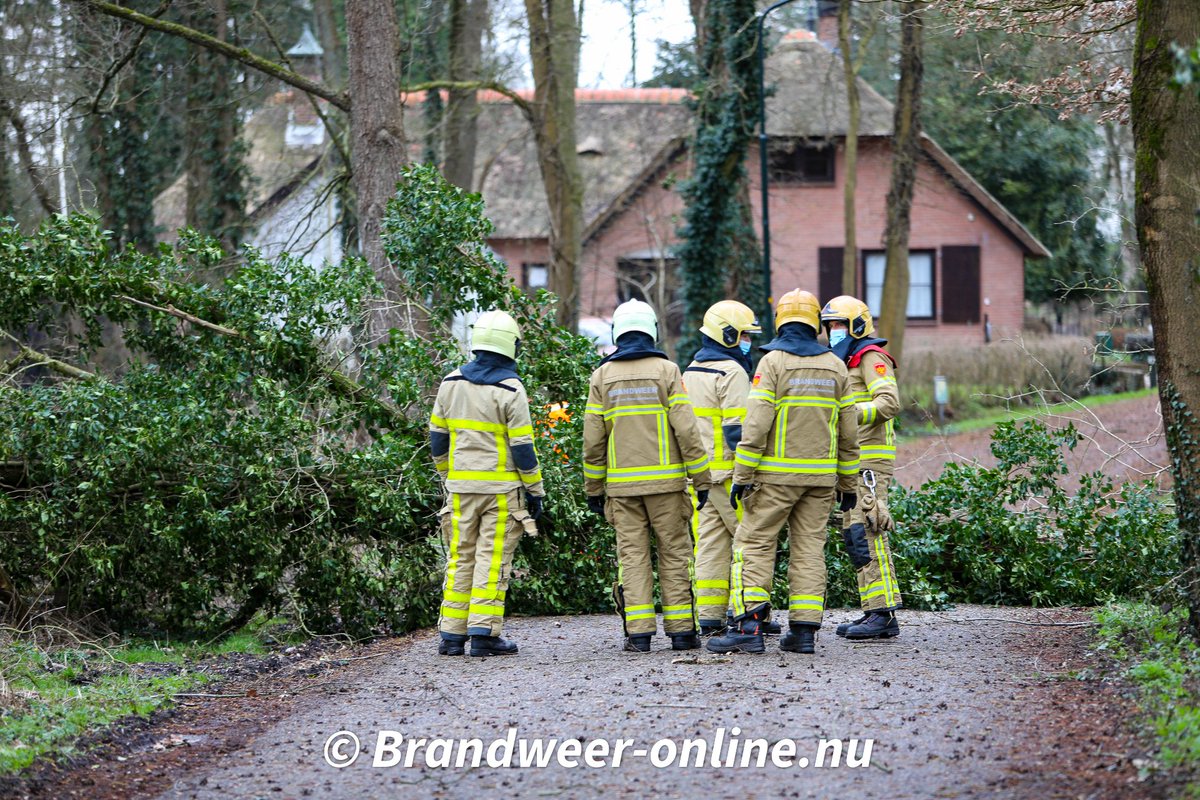 Melding brandweer Engeland Beekbergen