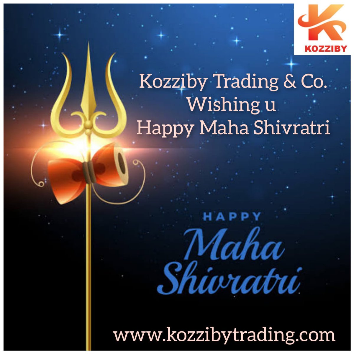 kozziby's tweet photo. Happy Shivratri !! God Shiva Bless Us All !! https://t.co/a3AvM9Kxdz