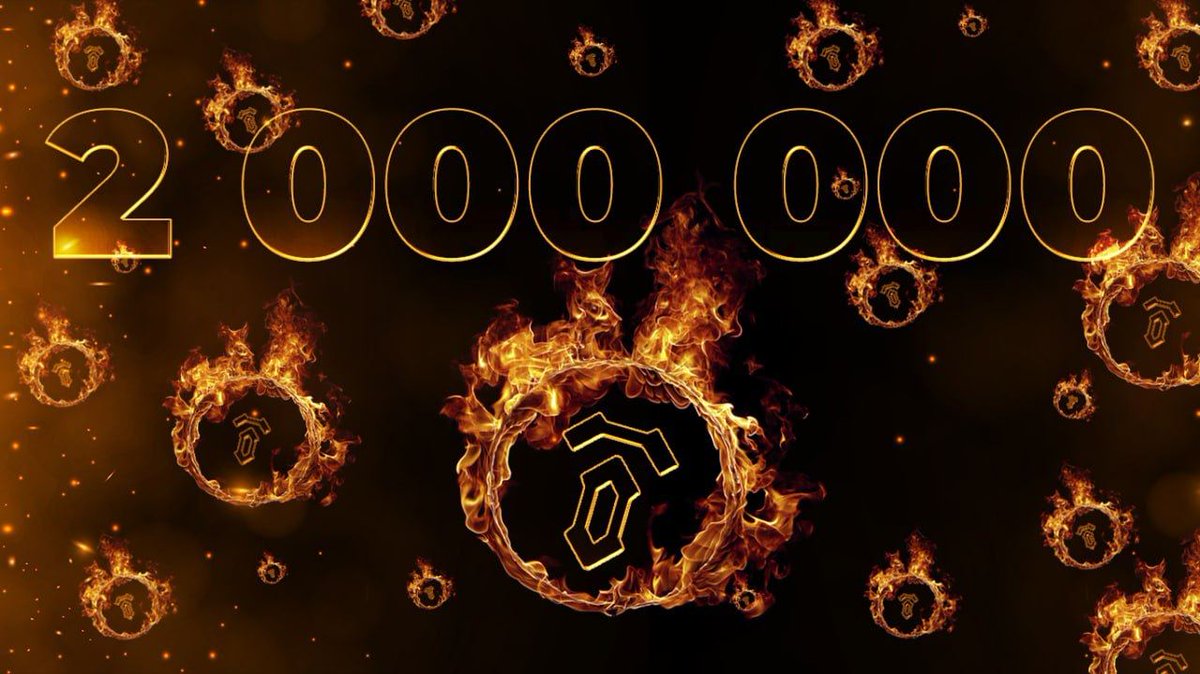 Redacted_TenseT's tweet photo. 🔥🔥🔥🔥  #Tenset on fire!!! 🔥🔥🔥🔥
More than 2 000 000  - #10set tokens burnt  🔥🔥🔥
Let's BURN MORE !!! 
TENSET ARMY 🌎 ARE  YOU READY TO BURN NEXT MILLIONS? 🔥🔥🔥🔥🔥🔥 https://t.co/62QXcm6kiI