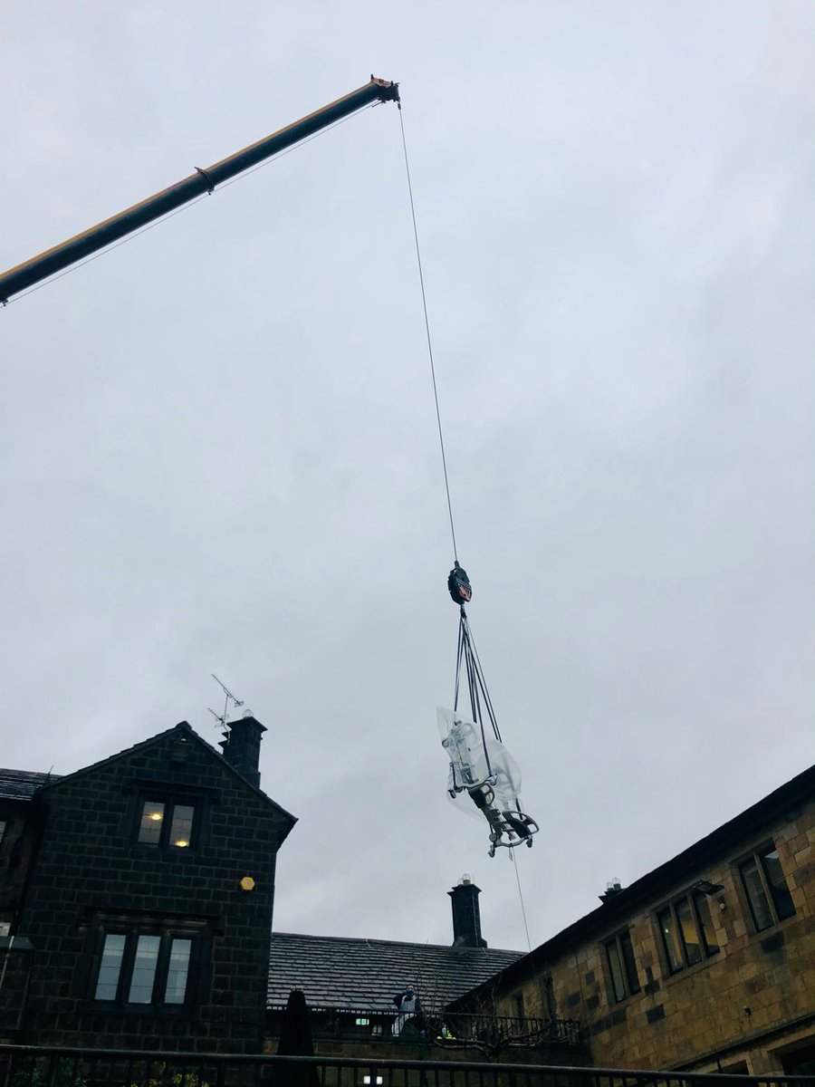 Montcalm_Int's tweet image. An amazing installation of the Umano Ook Snow ALL 'Cuddle' Bed yesterday at the lovely @mysaintmichaels Hospice in Harrogate. 
With the help of a local business, we are literally going above and beyond to get the bed into the Hospice. 
#cuddlebed @hospiceuk #everyoneneedsacuddle