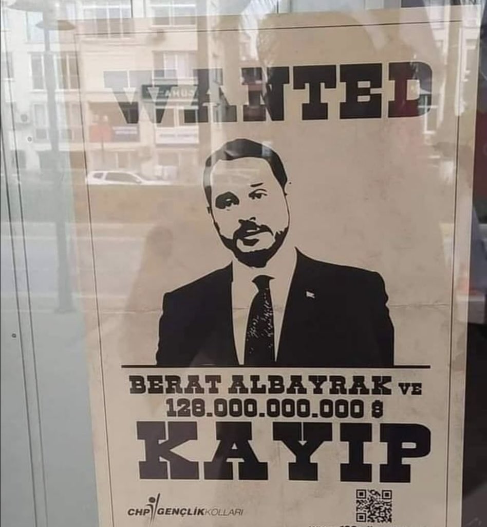 Çok basit ilkokul düzeyinde bir sorum olacak #128MilyarDolarNerede ?