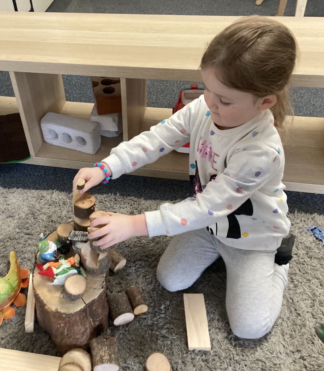 HolytownNC's tweet image. WOW the children came into the nursery and discovered that the fairy’s were visiting and excited to play with them #usingourimagination #earlyears