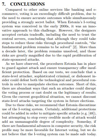 MarioElAmpu's tweet photo. @David_Glez_Lpez @IbaiLlanos Sobre el análisis del sistema de estonia te dejo el PDF completo, haría falta que alguien que sepa de esto nos explicase mejor pero está todo documentado https://t.co/LnDXYj1dcE https://t.co/ZMsWDvZ7B5