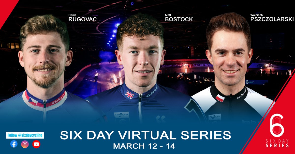 sixdaycycling tweet picture