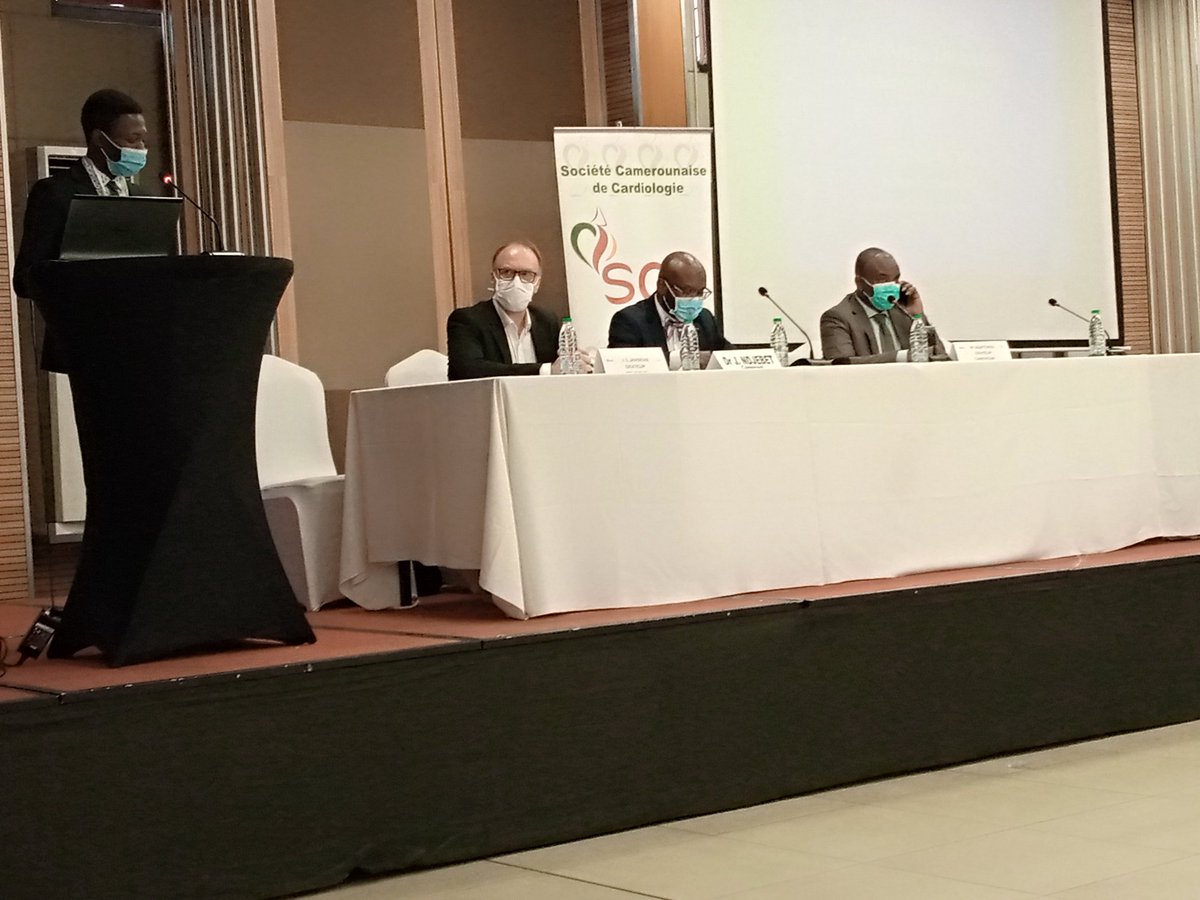 Société Camerounaise De Cardiologie tweet media