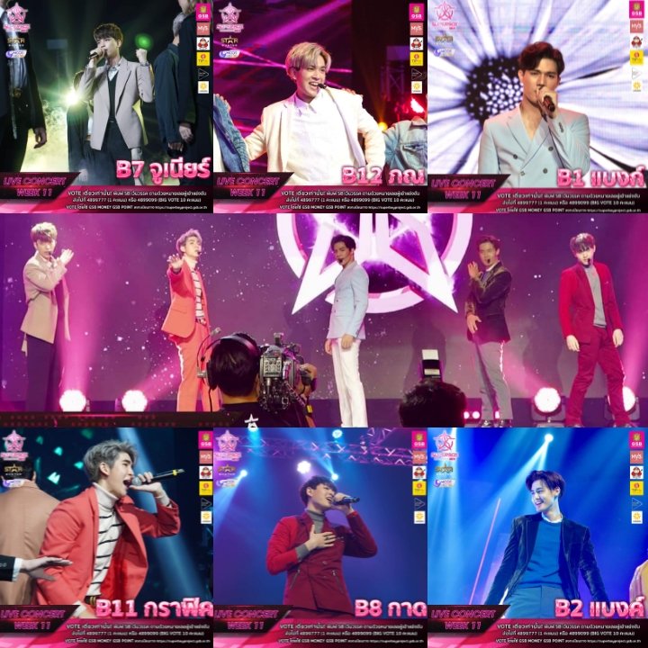 SuperboyTH_ID's tweet image. (CONCERT Superboy Project Ep 11) FINAL

#SuperboyProjectWeek10
#superboyprojectfinalweek

#superboy #SuperboyProject #superboythai_id
#12finalistsuperboyproject #starhunterstudio #starhunterentertainment #GSB #MCOTHD