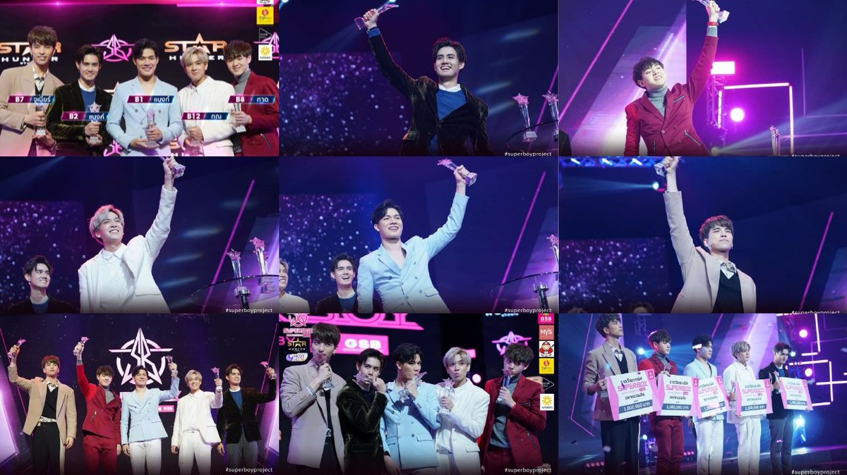 SuperboyTH_ID's tweet image. (CONCERT Superboy Project Ep 11) FINAL

#SuperboyProjectWeek10
#superboyprojectfinalweek

#superboy #SuperboyProject #superboythai_id
#12finalistsuperboyproject #starhunterstudio #starhunterentertainment #GSB #MCOTHD