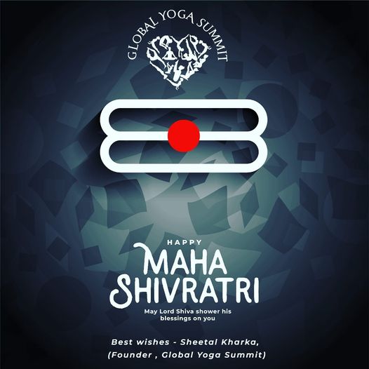 globalYsummit's tweet photo. Lord Shiva symbolizes the trinities of our life - the past, the present, and the future. May his blessings be on us all. Happy Maha Shivratri - Global Yoga Summit

#Mahashivaratri2021 #Mahashivratri #mahakal #HarHarMahadev #Shivratri #ShivaRatri #Mahadev #LordShiva https://t.co/Xfuost2FJX
