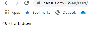 djvrs's tweet photo. @Census2021 Site down at the moment https://t.co/W1n3qwiHEn