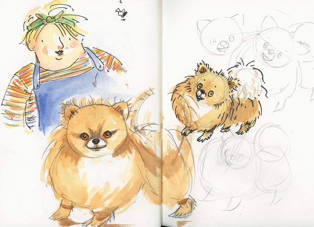 shoorayner's tweet photo. five frogs are watching me as I practice this afternoon's #dogsofinfluence live drawing show at 4:00pm UK time
I will be drawing the Marvellous Miss Mavis - the fluffiest Pomeranian in the Village!
See you later. https://t.co/PlTtjCHfRQ