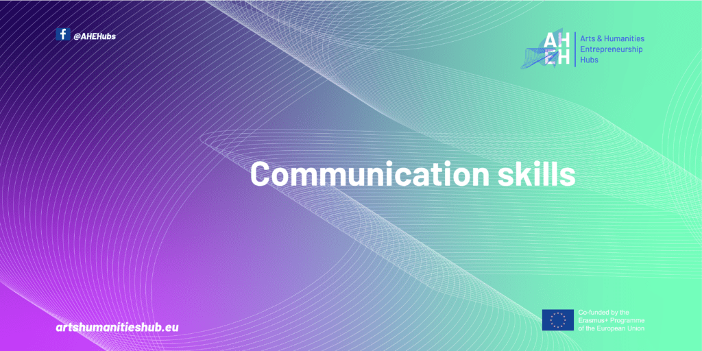 AHEHUB's tweet photo. 📢  Don't miss the next #AHEH online event, a round table discussion reflecting on the importance of communication skills and branding.
📅  On March 23rd 11am - 1pm CET
More info and registration ▶︎ https://t.co/9T2r3zmxKo https://t.co/giHW50JX95