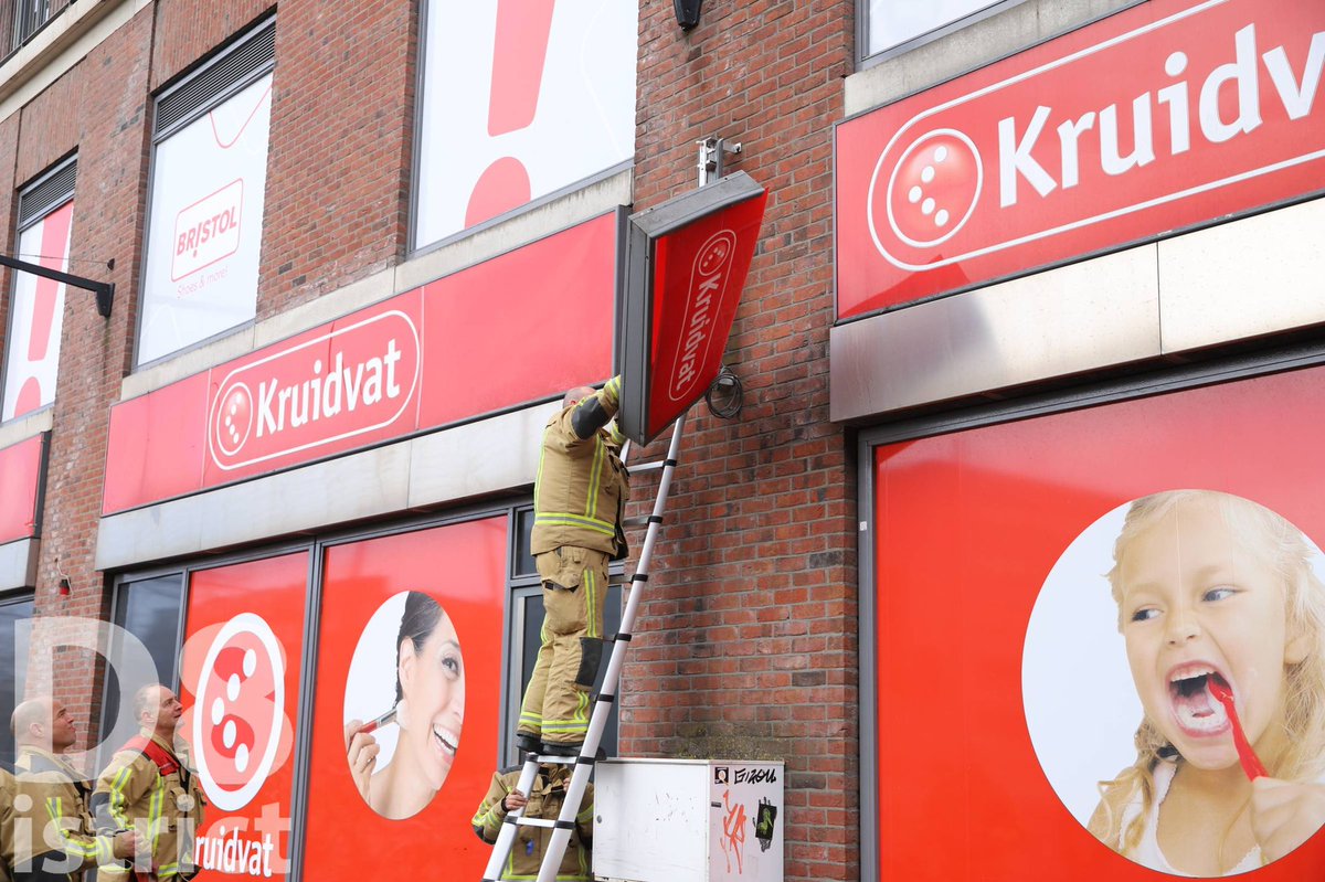 Melding brandweer Bastiaansplein Delft