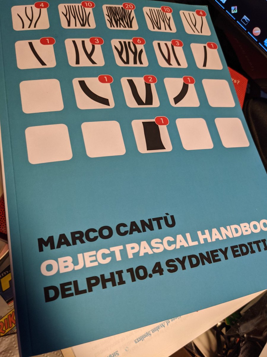 fixedbycode's tweet image. Got it! Updated Classic from  @marcocantu for my #delphi26th