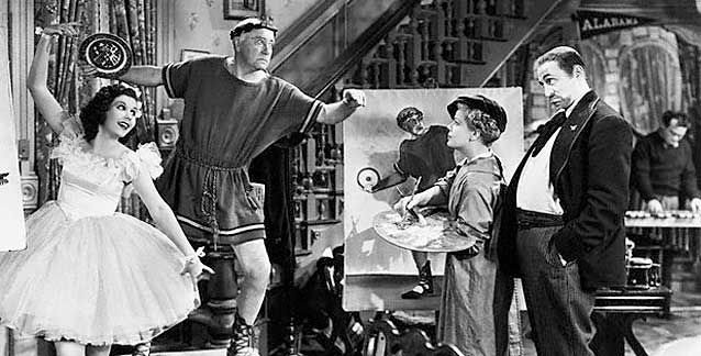 Vous ne l'emporterez pas avec vous (1938) - AnglaisFrank CapraFilm un peu social (n'exagérons pas non plus) qu'on peut classer dans le genre "comédie loufoque américaine". A gagné l'Oscar du Meilleur Film.