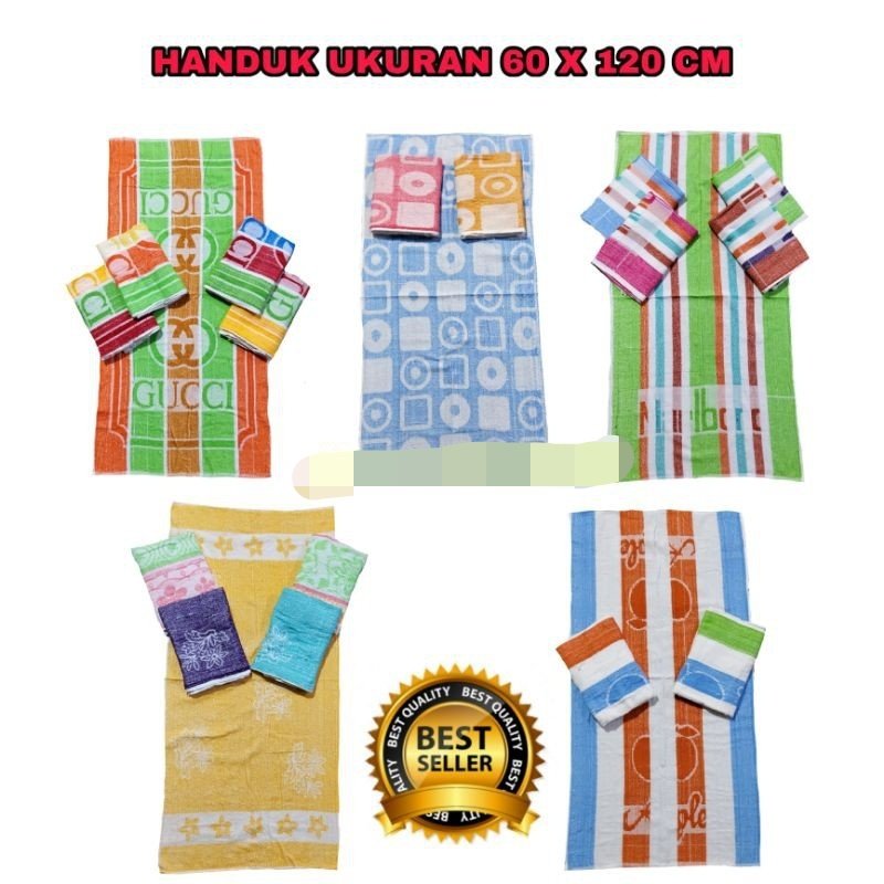 READY STOCK 
 
Handuk Mandi 
20.000 

Ukuran : 60 x 120cm 

sebelum dipakai 
disarankan untuk dicuci terlebih dahulu 

#handuk #handukmurah #handukmurmer #handukmandi #handukkeramas