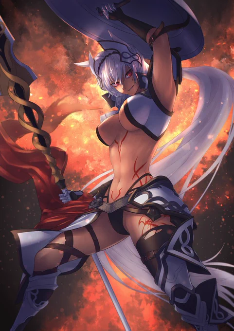 #どこかの誰かに刺さればそれで良い
かっこいいのかいていきたいです 