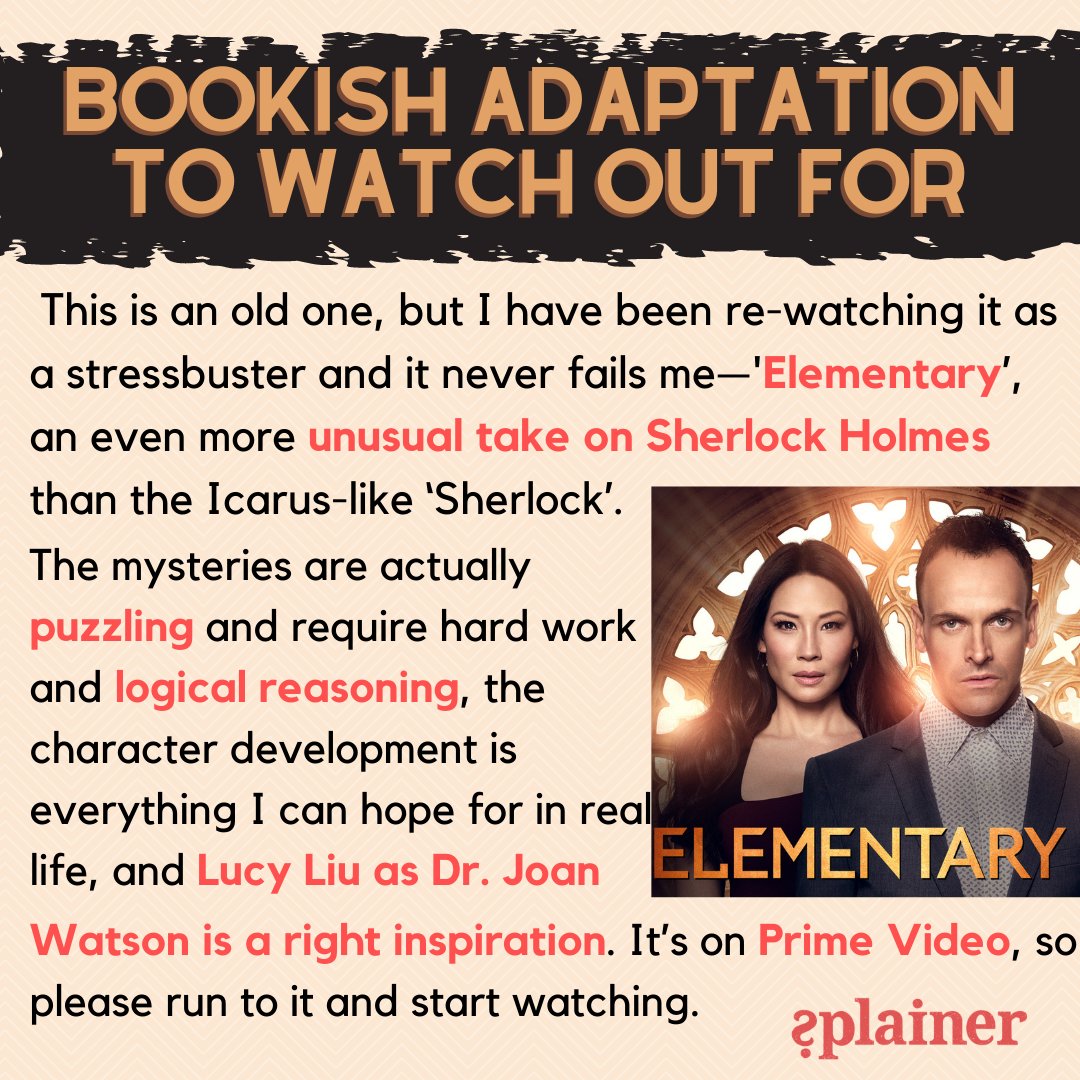 splainerin's tweet photo. Check out today's #ReadingHabit here: 
https://t.co/S30mSIlstg 

#josephinetey #thedaughteroftime #britishcrimewritersassociation #elementary #sherlockholmes #mysalingeryear #phylliswestberg #jdsalinger

@scottrhawkins @lucyliu @dereklandy @epicreads
@jrakoff @elementary_cbs https://t.co/9BQ703oNDG