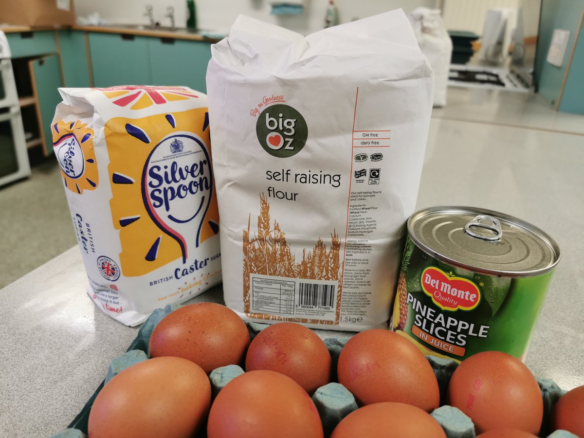 Back in the room.
<a href="/allsaintsccduk/">All Saints CC</a>  <a href="/FoodTechASCC/">Mrs Chandler</a>
Prep for 52 ish Pineapple upside down cake 😋😋
