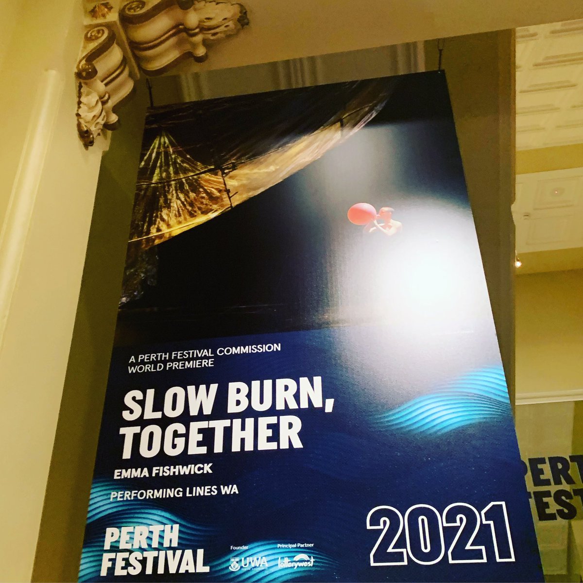 TempestPerth's tweet image. Final @perthfest show for 2021. It has been a ride but cannot wait for this show. #feministheatre #feministart #feministperformance