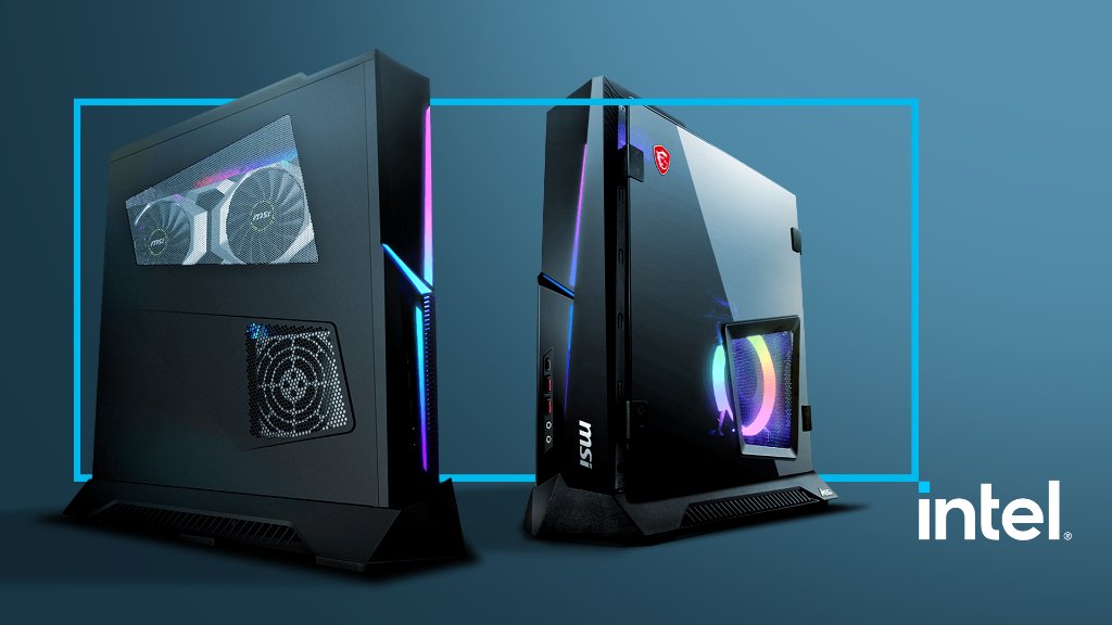 IntelFrance's tweet image. Le MEG Trident X 10th de @msifrance est l'un des PC les plus compacts à intégrer un processeur #IntelCore i9 qui vous permettra de faire un bond en avant en termes de performances &amp;gt; intel.ly/3t2Ox4O

#IntelPC #IntelGaming #Intel #10th