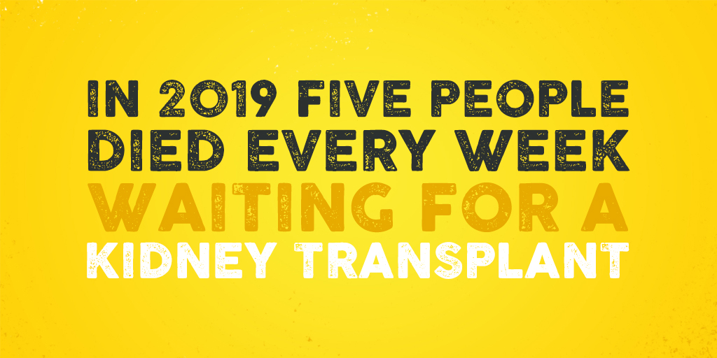 #WorldKidneyDay #KidneysMatter #organdonation Have you registered? Have you told your family your wishes? #shareyourwishes #transplantstransformlives