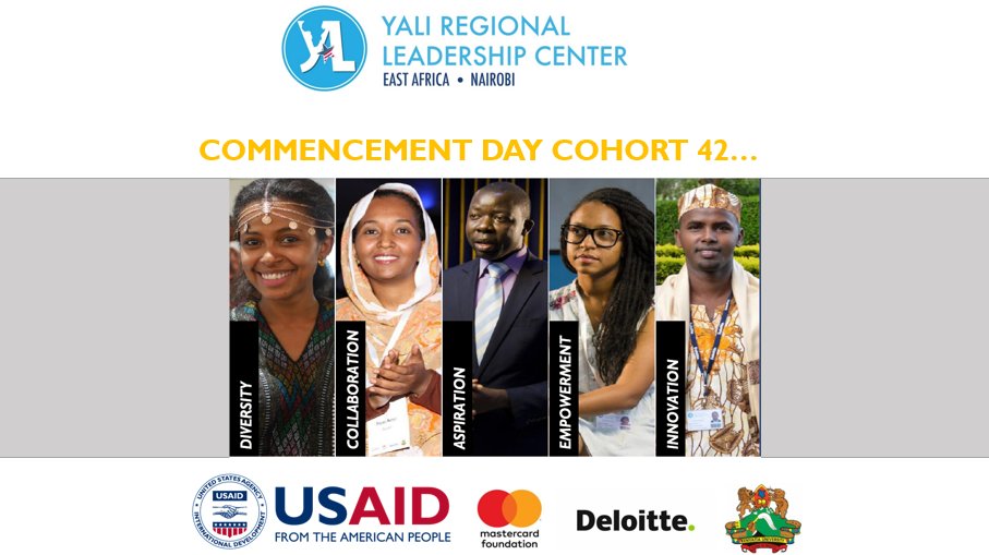 rlceastafrica's tweet photo. #Cohort42 has completed the 4-week leadership training and this afternoon we are celebrating them through a virtual commencement ceremony. Congratulations young leaders for making it this far and for being empowered with skills to make an impact that matters #YALITransformation https://t.co/MaXQkbe33j
