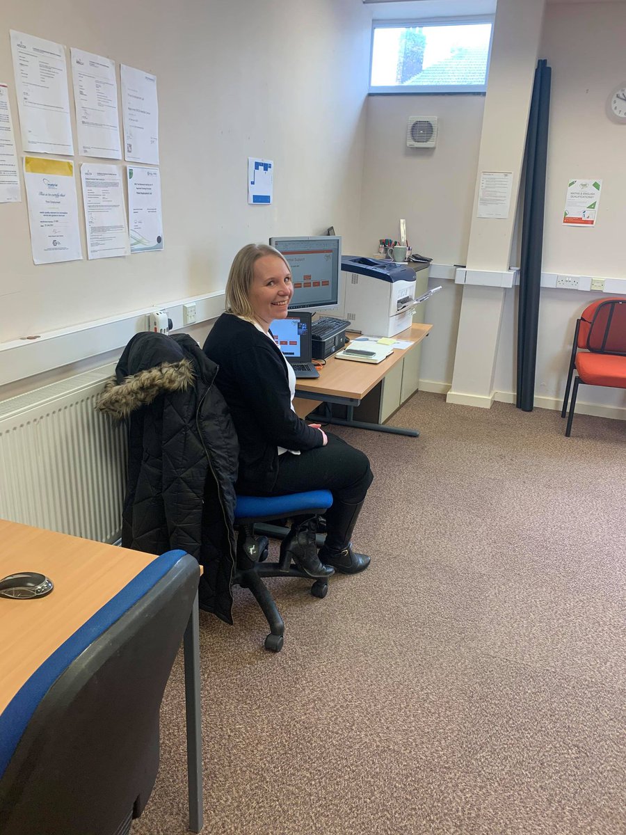 T_Employment's tweet image. This morning our HR manager, Lucy, is busy inducting our first Think Employment Kickstarters! 

A warm welcome to our 3 new team members, Mary, Kieran and Hayley 👏 

#KickstartScheme #NEYHKickstart
