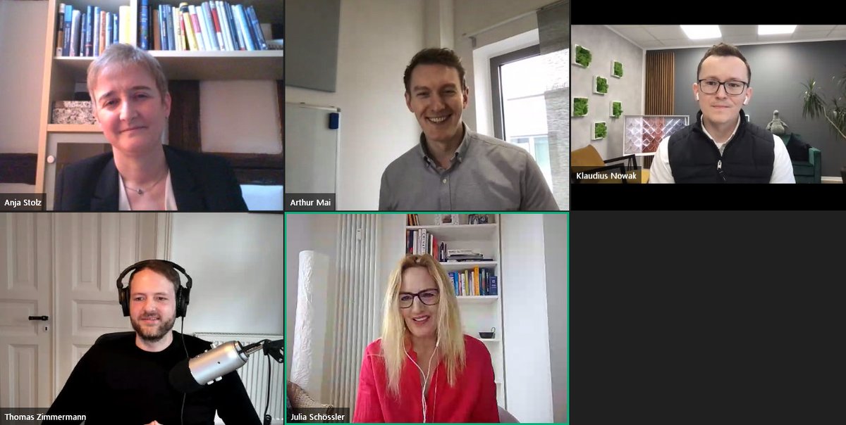 Zum Abschluss freuen wir uns auf das CMO-Panel - Digitalmarketing 2021, moderiert von <a href="/JuliaSchoessler/">Julia Schoessler</a> von <a href="/schoesslers/">schoesslers</a>, mit dabei sind Anja Stolz von <a href="/ruv_de/">R+V Versicherung</a>, Arthur Mai von <a href="/ionos_de/">Beatsbyluca</a>, <a href="/klaudiusnow/">Klaudius</a> von <a href="/dfknord/">DFK Nord AG</a> und Thomas Zimmermann von <a href="/FreeNow_DE/">Freenow</a>. #digitalbash #d3con