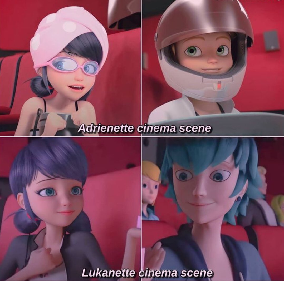 Featured image of post Lukanette Vs Adrienette