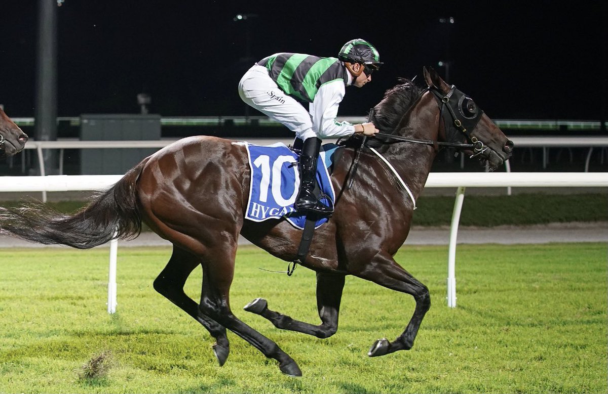 Scream Dream was far too strong tonight and <a href="/lil_spaino96/">Zac Spain</a> flexed his muscle to get clear air! She is a nice filly who is on a stakes path now. Well done to <a href="/Ultra_Racing/">UltraThoroughbreds</a>