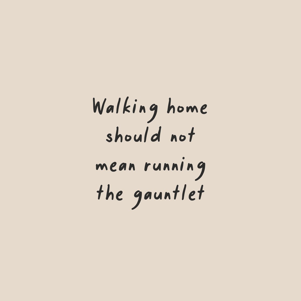 ScratchLDN's tweet photo. Absolutely heartbreaking that women have to modify their behaviours to avoid being raped or murdered for just walking home. #wecouldallbesarah #saraheverand #menpullup https://t.co/FzP84fP8qa