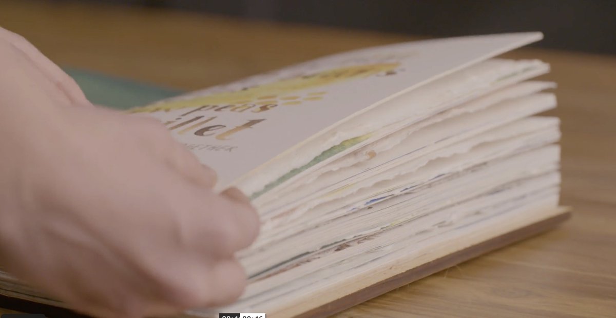 Wij verzamelen ter inspiratie bijzondere innovaties. Zoals een plantbaar boek, een papieren boek dat je na het lezen in de grond kan planten zodat het kan gaan groeien! ap.lc/cAegZ Weet jij er ook een over publishing? Laat het ons weten!