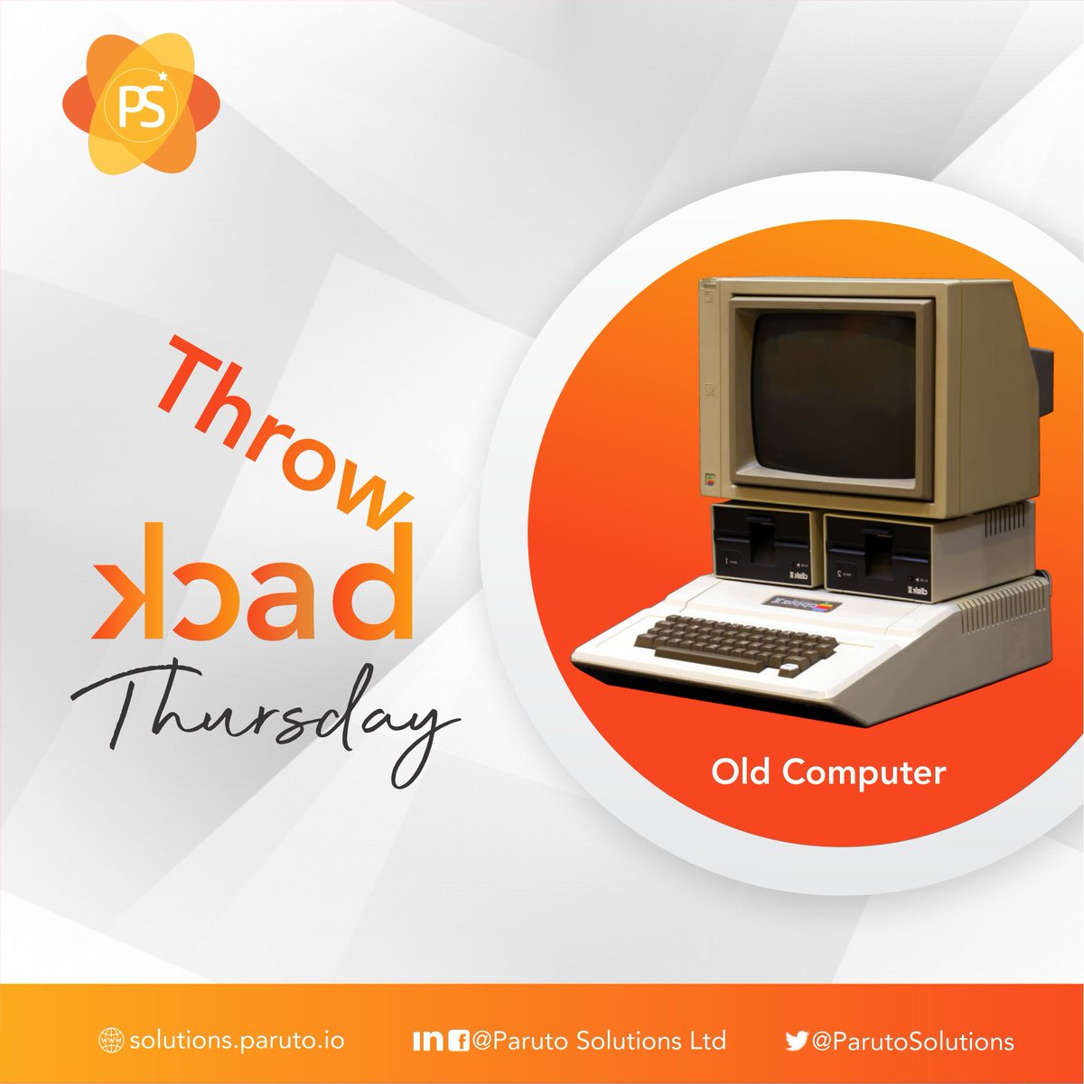ParutoSolutions's tweet image. Back in the old when computers where not sleek, durable and almost not moveable. 

Now things have changed.

What memories do you have about this computer?

Talk to us
................................
Buharist Ameachi Mbah Wike Lekan Bandits