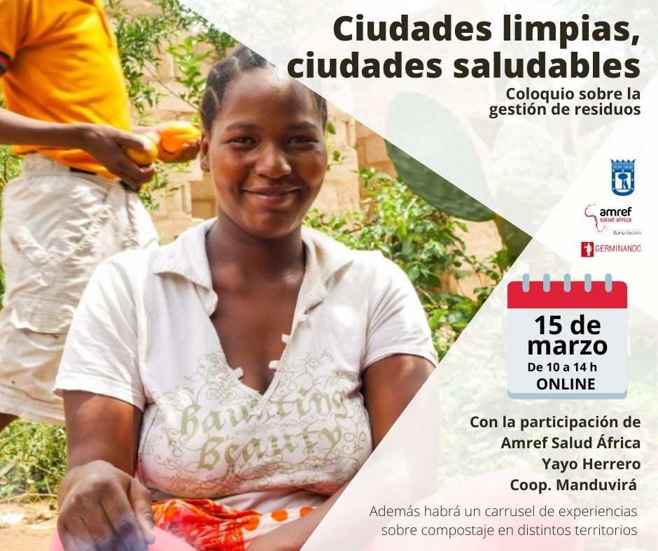 ¡Ya tenemos todo listo para el lunes! ¿Qué aún no te has enterado? El 15 de marzo, a partir de las 10, @yayo_herrero, <a href="/Amref_es/">Amref Salud África</a>, <a href="/CManduvira/">CooperativaManduvira</a> nos dan las claves ante los retos ecosociales en la gestión de residuos.

¡Apúntate! germinando.es/evento-gestion…