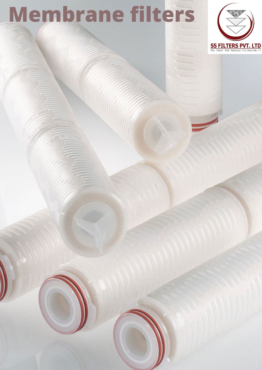 ss_filters's tweet image. All SS Filters Pvt Ltd product manufacturing is done with utmost care &amp;amp; safety. 
At SSF we believe in catering “Quality Products at Given Delivery Time”. 
To know more about SS Filters Pvt Ltd &amp;amp; its products you can simply email us on info@ssfilters.com
#manufacturer #filters