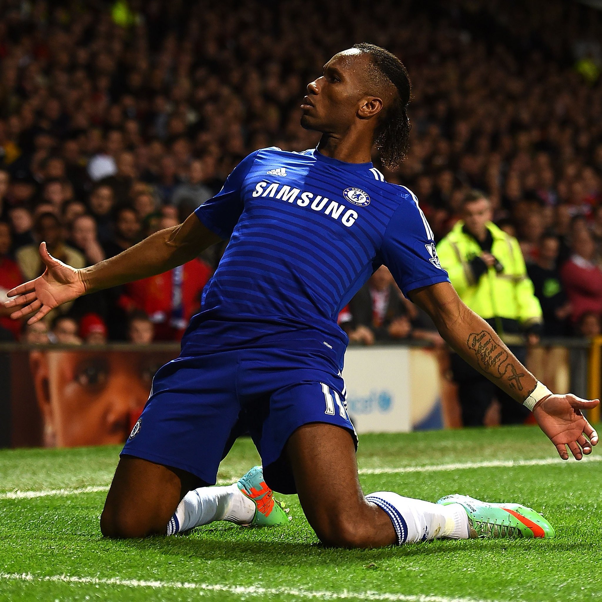 Happy birthday King Didier Drogba. Long may you reign. 