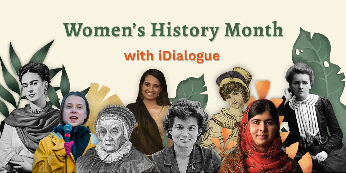 In March we invite you and your #K12 students to participate in a series of learning experiences dedicated to #WomensHistoryMonth! Together with other classrooms, we will have 5 Discussions, 4 Virtual #FieldTrips, and 1 #PowerHour. More details: bit.ly/2PO6V2N