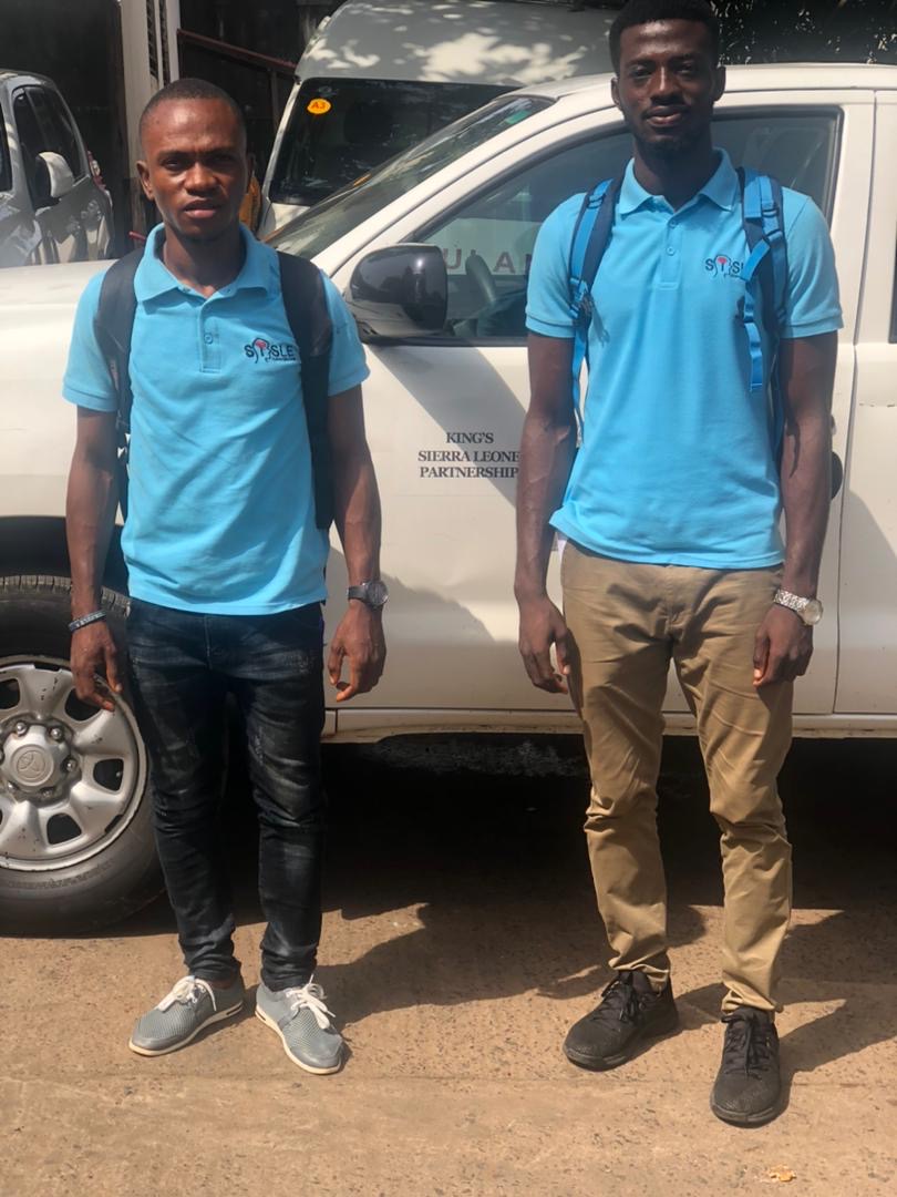 Update from Freetown; the team are off to work at our other site 34 Military Hospital, where we have established another stroke register. 

<a href="/KingsGHP/">King's Global Health Partnerships</a> <a href="/KingsSLP/">King's Sierra Leone Partnership</a> <a href="/ChanyamaSahr/">Sahr Chanyama Pessima</a> <a href="/israeljohnson_/">Israel Johnson</a> 

#research #globalhealth