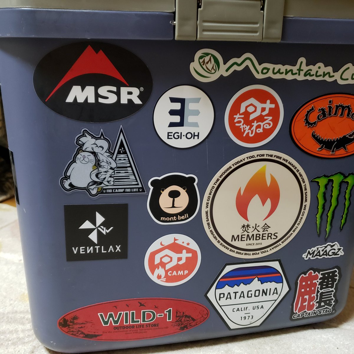 maskedmarty's tweet photo. キャンステ届きました!
今週末のキャンプ更にテンション上がってます🤣
ありがとうございます‼
#ねこてんちょー #ventlax https://t.co/47EZhTc80y