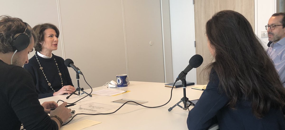 [#podcast] 🥇🏃🏃‍♀️Le #sport en #entreprise est un pari gagnant ! Super séquence d’enregistrement avec l’équipe <a href="/spart_life/">SPART</a>. Diffusion à venir !