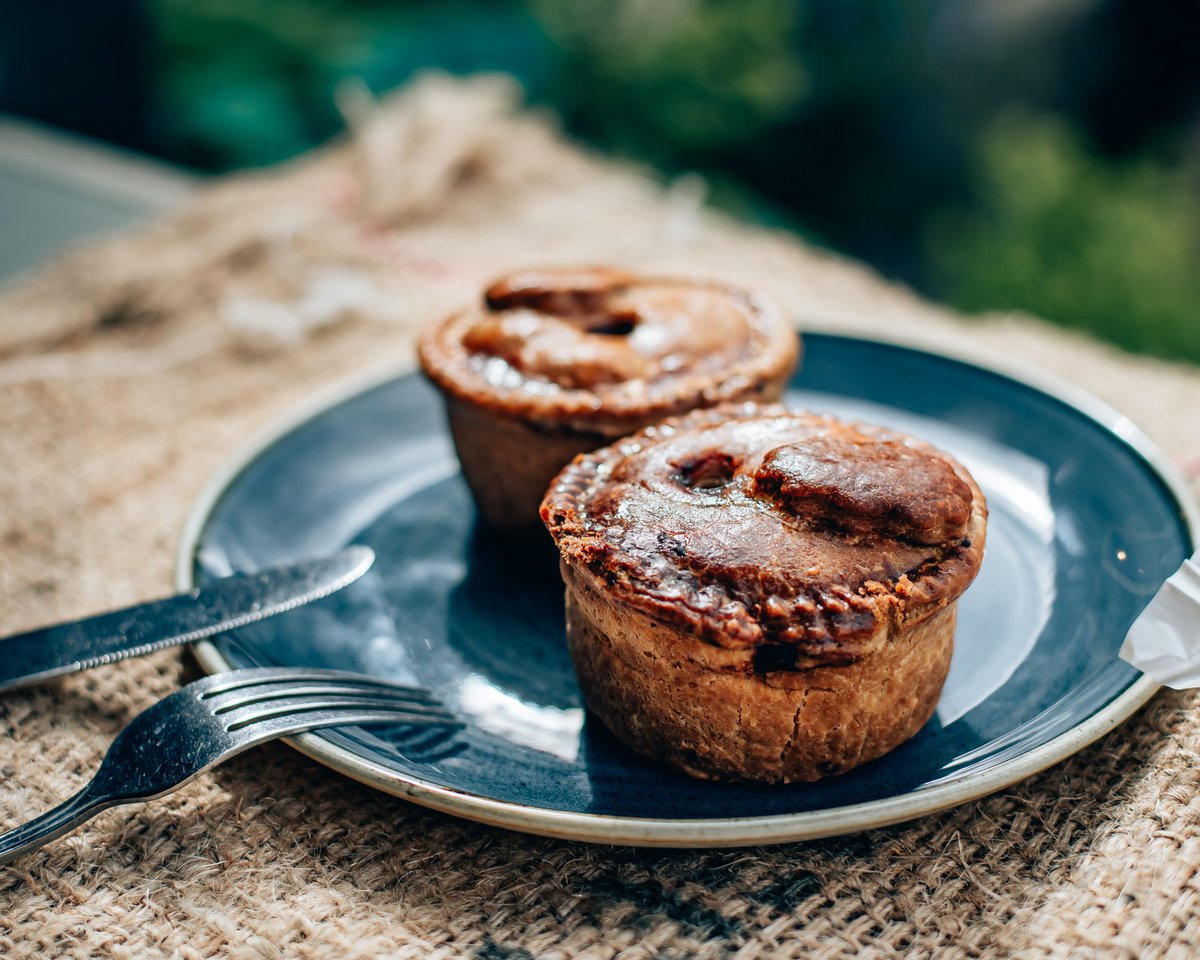 It wouldn't be #BritishPieWeek without mentioning these amazing pork pies 🥧. From Manor Farm in Huntingdon just down the road, there is no better pie in our opinion! It's a family recipe, that has been kept in the family for generations.