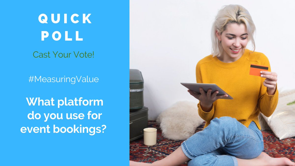 _NAMarketing's tweet image. Which platform are you currently using for #event registrations ? let us know over @assentyapp by voting in our #quickpoll &amp;gt;&amp;gt;&amp;gt; ow.ly/HocC50DVUDL #MeasuringValue