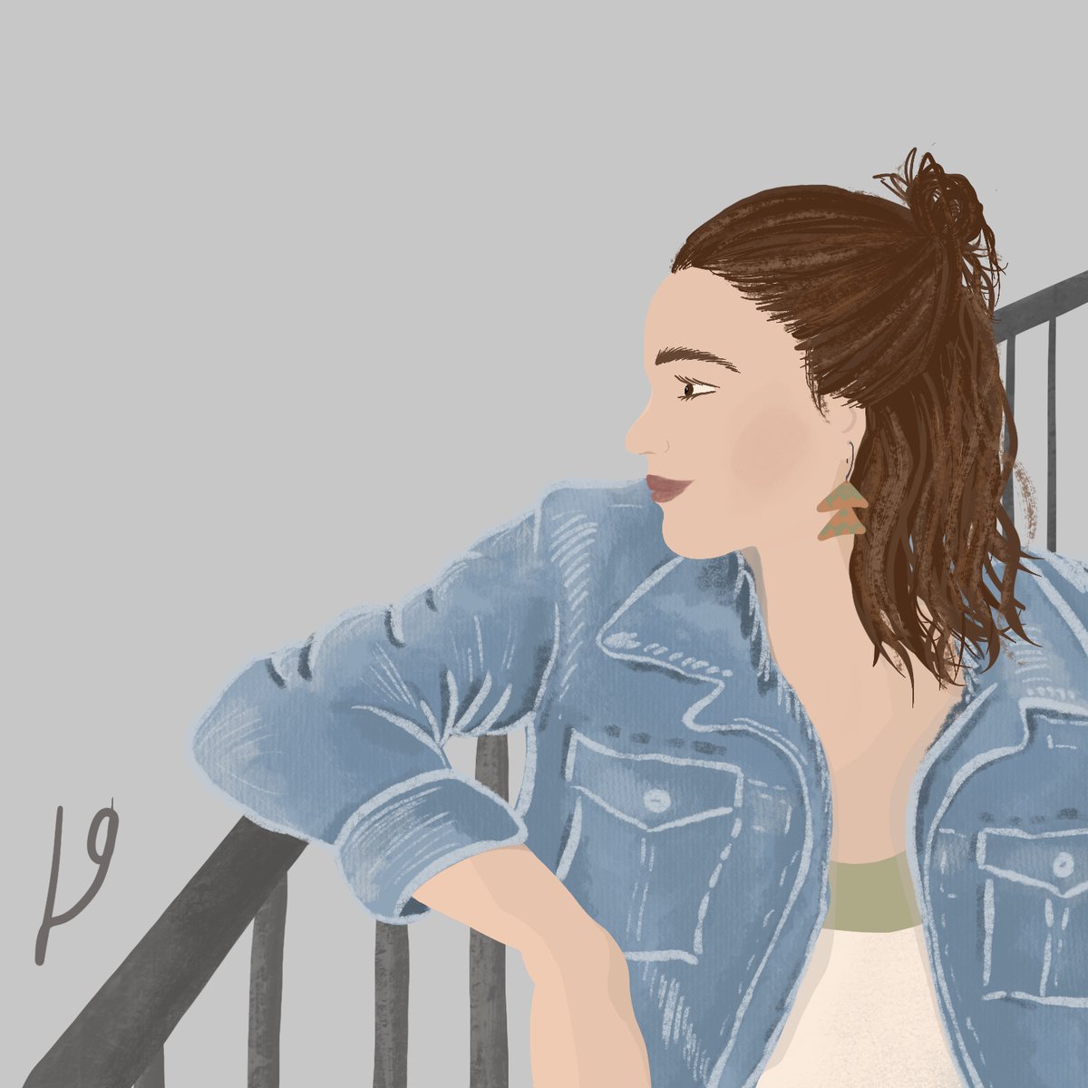 LydiaOrangeArt's tweet photo. Day 11 #marchmmetthemaker2021
SELF PORTRAIT 🖌️
In my happy place on my travels looking out on a beautiful view. I get most of my inspiration for my work from traveling. Different cultures, new food, different architecture that tells the story of the city...🤩 #travelartist https://t.co/3NtNQNmrao